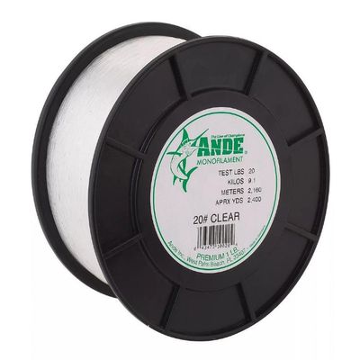 ANDE Monofilament Bulk Green 1# 12# Test
