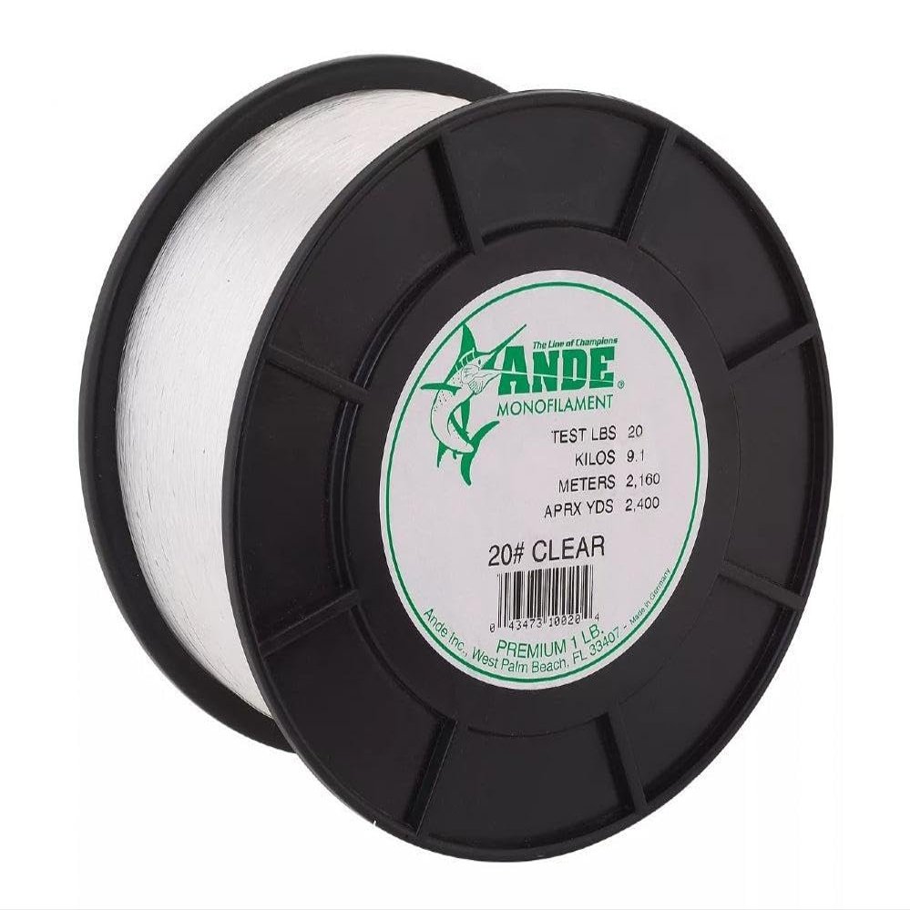 ANDE Monofilament Bulk Green 1# 12# Test