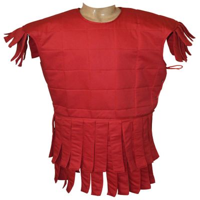Allbeststuff Sleeveless Cotton Roman Subarmalis ABS (RED, 59)