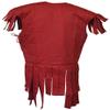 Allbeststuff Sleeveless Cotton Roman Subarmalis ABS (RED, 59) view 2