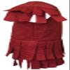 Allbeststuff Sleeveless Cotton Roman Subarmalis ABS (RED, 59) view 3