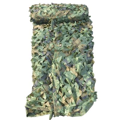 Mitef Heavy-Duty Woodland Camo Netting Camouflage Net for Camping Hunting Blinds Shooting Military Decoration Sunshade