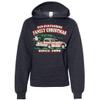 Dolphin Shirt Co Old Fashioned Family Christmas Youth Sweatshirt Hoodie - Charcoal Heather Large view 1
