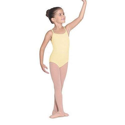 Bloch Womens Nejor Microlux Camisole Leotard, Ballet Dance Gymnastics Wear
