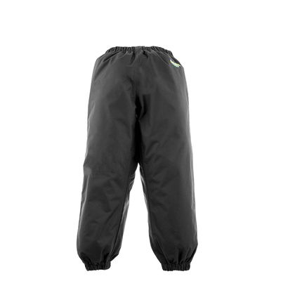 Splashy Waterproof Rain Pants for Kids (4, Black)