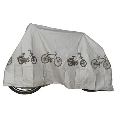 fischer 86402 Universal Bicycle Garage 2,000 x 1,100 mm, Grey, 200 x 110 cm