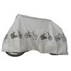 fischer 86402 Universal Bicycle Garage 2,000 x 1,100 mm, Grey, 200 x 110 cm view 1