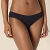 Amazon Essentials Women's Cotton Bikini Brief Underwear (Available in Plus Size), Pack of 6, Black, XX-Large view 2
