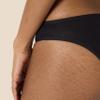 Amazon Essentials Women's Cotton Bikini Brief Underwear (Available in Plus Size), Pack of 6, Black, XX-Large view 4