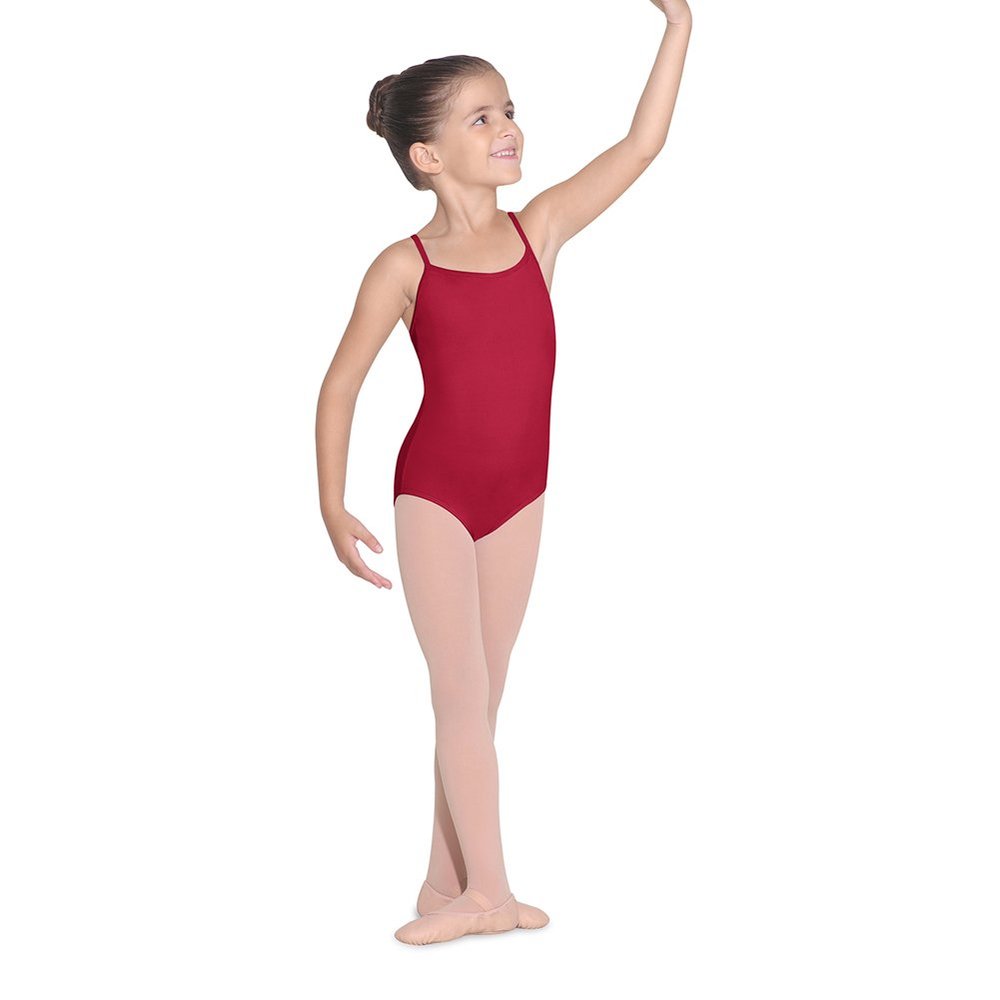 Bloch Womens Nejor Microlux Camisole Leotard, Ballet Dance Gymnastics Wear