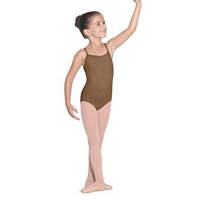 Bloch Womens Nejor Microlux Camisole Leotard, Ballet Dance Gymnastics Wear