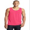 District DT5300 Men's The Concert Tank Neon Pink Large view 1