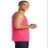 District DT5300 Men's The Concert Tank Neon Pink Large view 2