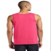 District DT5300 Men's The Concert Tank Neon Pink Large view 3