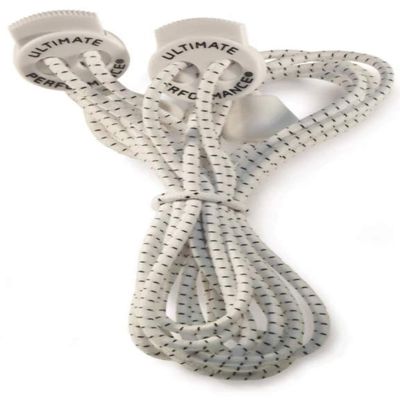 1000 Mile Ultimate Performance Unisex' s Reflective Laces, White, One Size