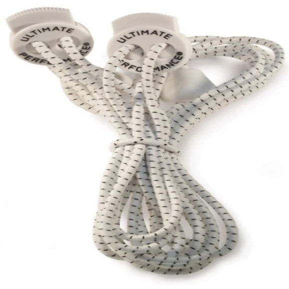 1000 Mile Ultimate Performance Unisex' s Reflective Laces, White, One Size