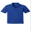 SPORT-TEK Youth PosiCharge RacerMesh Polo True Royal view 1
