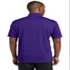 SPORT-TEK Unisex PosiCharge RacerMesh Polo Purple view 2