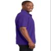 SPORT-TEK Unisex PosiCharge RacerMesh Polo Purple view 3