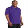 SPORT-TEK Unisex PosiCharge RacerMesh Polo Purple view 4