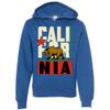 Dolphin Shirt Co California Republic Original Retro Bold Youth Sweatshirt Hoodie - Royal Heather Large view 1