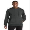 Port & Co Beach Wash Garment-Dyed Pullover Hooded Sweatshirt-PC098H-XL-Coal view 1