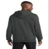 Port & Co Beach Wash Garment-Dyed Pullover Hooded Sweatshirt-PC098H-XL-Coal view 2