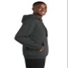 Port & Co Beach Wash Garment-Dyed Pullover Hooded Sweatshirt-PC098H-XL-Coal view 3