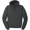 Port & Co Beach Wash Garment-Dyed Pullover Hooded Sweatshirt-PC098H-XL-Coal view 4