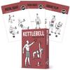 NewMe Fitness Kettlebell Workout Cards, Instructional Fitness Deck for Women & Men, Beginner Fitness Guide to Training Exercises at Home or Gym view 1
