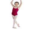 Bloch Dance Girls Plie Camisole Leotard, Red, Size 6X-7 view 1