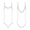 Bloch Dance Girls Plie Camisole Leotard, Red, Size 6X-7 view 2