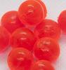BNR Tackle Soft Beads Red 12mm view 1