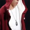 PAURO Men's Stainless Steel Anatomical Organ Heart Openable Pendant Necklace Silver Small, Locket Style view 4