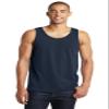 District DT5300 Men's The Concert Tank New Navy Medium view 1