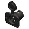 Marinco 12VBRS3 70A 3-Wire Trolling Motor Receptacle view 1