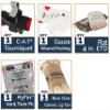 North American Rescue Eagle IFAK Kit (OD Green) NAR MOLLE Individual First Aid for Traumatic Injuries with C-A-T Tourniquet, Gauze, ETD, HyFin Vent Chest Seals (85-0180) view 2