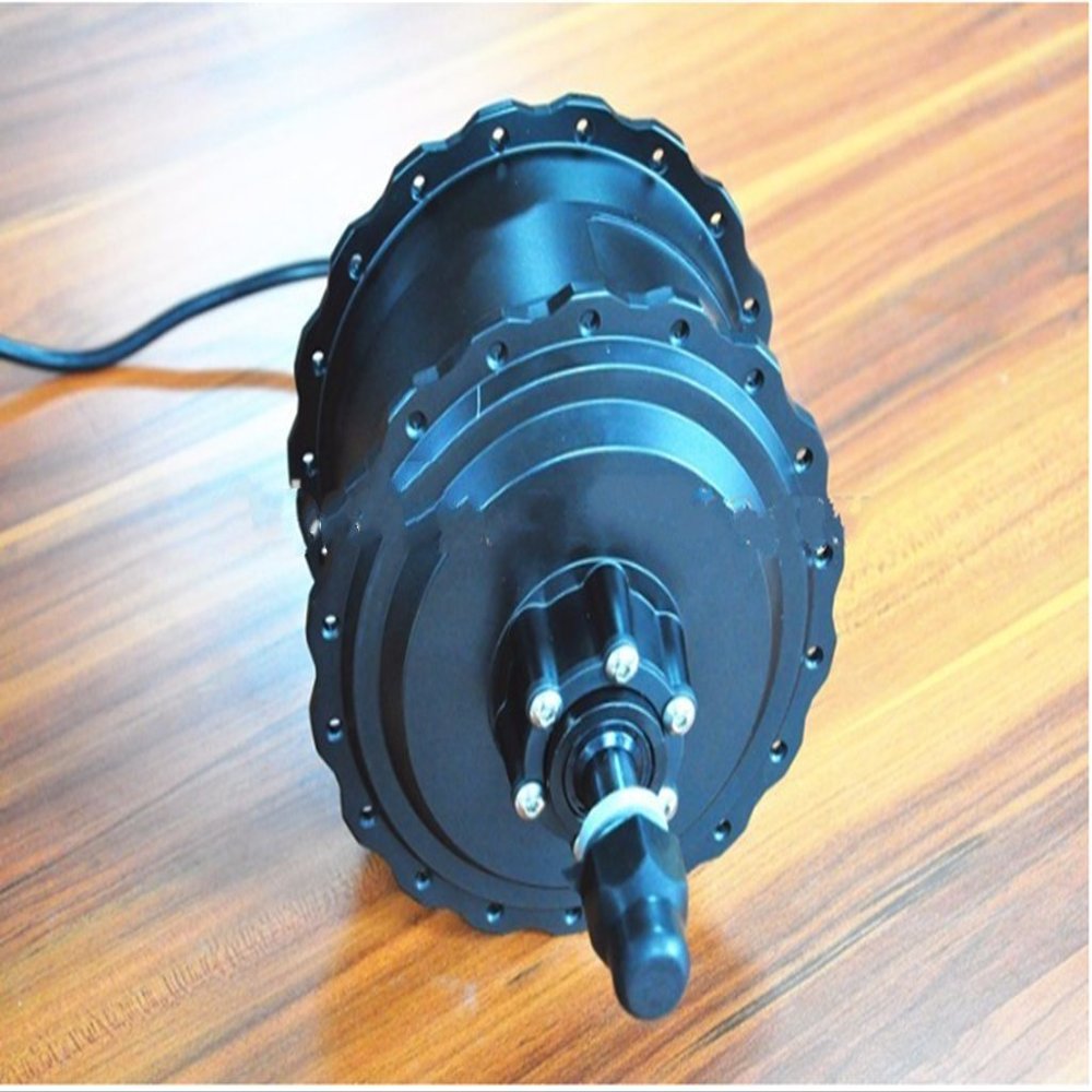 48V 750W Geared Motor Fat Electric Bike Wheel Hub Motor,