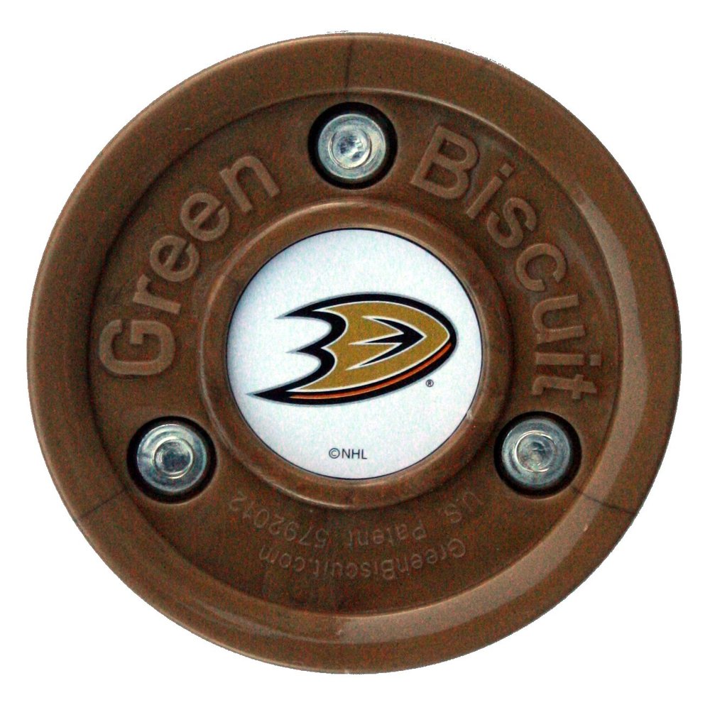 Green Biscuit Original NHL Anaheim Ducks