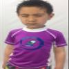 NEOcean Kids Rash Guard (Purple/White, 8T) UV Protection view 4