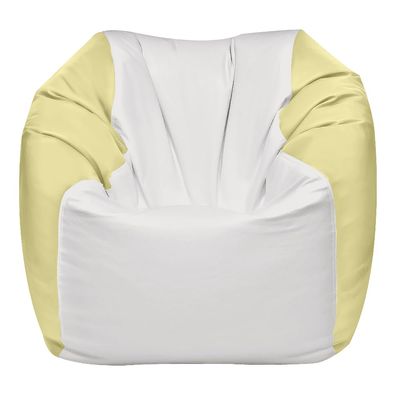 Ocean-Tamer Round Marine Boat-Bean Bag, White/Fighting Lady (Medium)