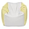 Ocean-Tamer Round Marine Boat-Bean Bag, White/Fighting Lady (Medium) view 1