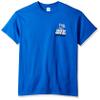 NCAA Memphis Tigers Football Schedule 2017 Short Sleeve Shirt, Large, Royal view 1