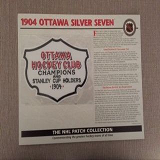 1904 Ottawa Silver Seven