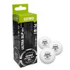 GEWO Ball Ultra SLP 3 Seamless Maximum Round Table Tennis Ball, White, 40 view 1