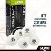 GEWO Ball Ultra SLP 3 Seamless Maximum Round Table Tennis Ball, White, 40 view 2