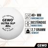 GEWO Ball Ultra SLP 3 Seamless Maximum Round Table Tennis Ball, White, 40 view 3