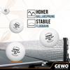 GEWO Ball Ultra SLP 3 Seamless Maximum Round Table Tennis Ball, White, 40 view 4