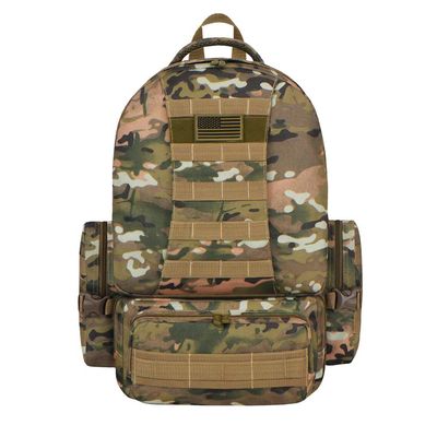 East West RTC508 Tactical Molle Military Rucksacks Assault Combat Rucksacks Bag (MTC)