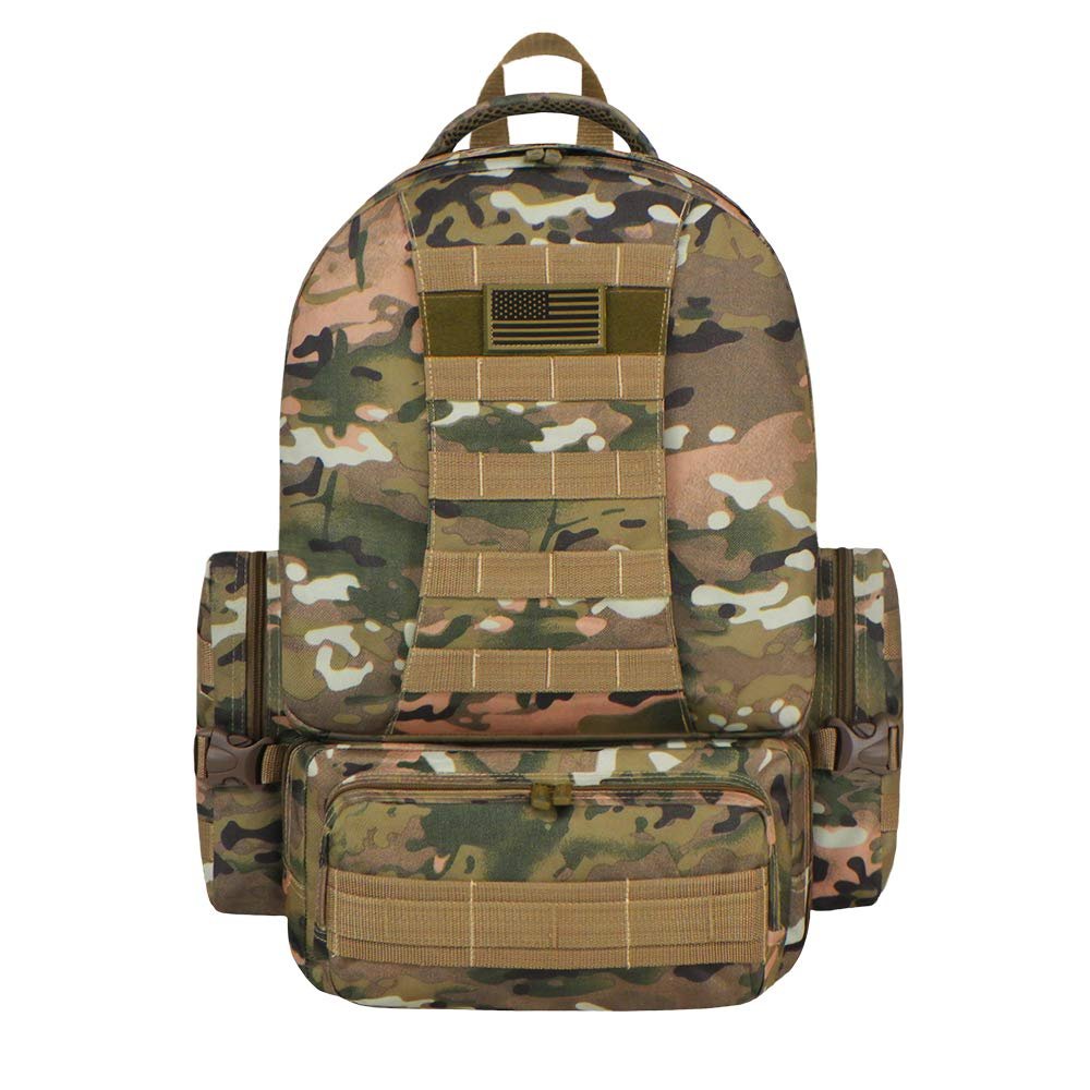East West RTC508 Tactical Molle Military Rucksacks Assault Combat Rucksacks Bag (MTC)